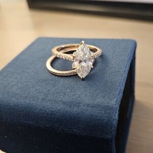 Moissainte Wedding Set